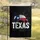 Texas Armadillo Texas Flag 'TEXAS' Letters - Home Decor Gift for Texas Fan Garden Flag - 5