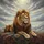 Regal Lion Royal Rug Cloudy Sky - Wildlife Lover Home Decor Gift Spare Tire Cover - 6
