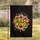 BE KIND Sunflowers Golden Paw Print - Kindness Home Decor for Pet Lovers Garden Flag - 1