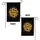 BE KIND Sunflowers Golden Paw Print - Kindness Home Decor for Pet Lovers Garden Flag - 4