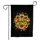 BE KIND Sunflowers Golden Paw Print - Kindness Home Decor for Pet Lovers Garden Flag - 3