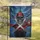Menacing Pirate Skull Cross Cutlasses Ship - Adventure Lover Home Decor Gift Garden Flag - 5