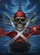 Menacing Pirate Skull Cross Cutlasses Ship - Adventure Lover Home Decor Gift Garden Flag - 6