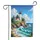 Majestic Lighthouse Keeper House Cliff Ocean Vista - Coastal Home Decor Gift for Sea Lover Garden Flag - 3