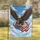 Bald Eagle American Flag - Independence Day Patriot Home Decor Gift for Veterans Garden Flag - 1