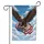 Bald Eagle American Flag - Independence Day Patriot Home Decor Gift for Veterans Garden Flag - 3