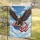 Bald Eagle American Flag - Independence Day Patriot Home Decor Gift for Veterans Garden Flag - 5