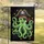 Green Octopus Pirate Treasure Chest Skull Emblem - Ocean Lover Home Decor Gift for Seafarers Garden Flag - 5