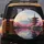 Traditional Japanese Pagoda Mount Fuji Serene Lake Cherry Blossoms - Japan Lover Travel Essentials Spare Tire Cover - 5