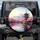 Traditional Japanese Pagoda Mount Fuji Serene Lake Cherry Blossoms - Japan Lover Travel Essentials Spare Tire Cover - 1