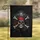 Menacing Pirate Skull Crossbones - Home Decor Gift for Pirate Lover Garden Flag - 1