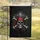 Menacing Pirate Skull Crossbones - Home Decor Gift for Pirate Lover Garden Flag - 5