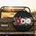 Ruby Red Pink Cream Flowers Diamond Hearts Crystal Sprigs Luxury Auto Accessory Spare Tire Cover - 2