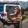 Majestic Bald Eagle Weathered American Flag Independence Day Celebration Gift for Veterans Spare Tire Cover - 3