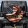 Majestic Bald Eagle Weathered American Flag Independence Day Celebration Gift for Veterans Spare Tire Cover - 1
