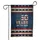 American Flag 250 Years 1776-2026 - USA 250th Anniversary Celebration Garden Flag - 3