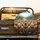 Capybaras River Forest Hills Mountains Rustic Buildings - Wildlife Lover Gift Spare Tire Cover - 2