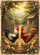 Black White Golden Roosters Chicks Wildflower Farm - Farmhouse Home Decor Gift Garden Flag - 6