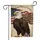 Bald Eagle American Flag 250th Anniversary 1776-2026 - Independence Day Patriotic Decor Garden Flag - 3
