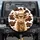 Fluffy Baby Highland Cow Cowboy Hat Plaid Bandana Cowhide Spots - Rustic Farmhouse Decor Spare Tire Cover - 1