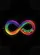 Rainbow Infinity PRIDE Symbol - Pride Month Celebration Gift Garden Flag - 6