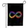 Rainbow Infinity PRIDE Symbol - Pride Month Celebration Gift Garden Flag - 3