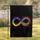 Rainbow Infinity PRIDE Symbol - Pride Month Celebration Gift Garden Flag - 1