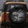 Intense Powerful Black White Snow Leopards Roaring Rugged Jungle - Wildlife Lover Gift Spare Tire Cover - 5