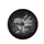 Intense Powerful Black White Snow Leopards Roaring Rugged Jungle - Wildlife Lover Gift Spare Tire Cover - 4
