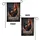 Gamecock Rooster ROOSTER Distressed American Flag - Independence Day Home Decor Garden Flag - 4