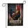 Gamecock Rooster ROOSTER Distressed American Flag - Independence Day Home Decor Garden Flag - 3