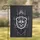 Proud Wolf Head Emblem White Shield - Home Decor Wildlife Lover Gift Garden Flag - 1