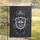 Proud Wolf Head Emblem White Shield - Home Decor Wildlife Lover Gift Garden Flag - 5