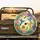 Hummingbirds Rose Orange Purple Flowers Green Leaves Travel Essentials - Wildlife Lover Gift Spare Tire Cover - 2
