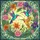 Hummingbirds Rose Orange Purple Flowers Green Leaves Travel Essentials - Wildlife Lover Gift Spare Tire Cover - 6