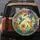 Hummingbirds Rose Orange Purple Flowers Green Leaves Travel Essentials - Wildlife Lover Gift Spare Tire Cover - 5