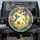 Hummingbirds Rose Orange Purple Flowers Green Leaves Travel Essentials - Wildlife Lover Gift Spare Tire Cover - 1