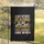 Open Book Reading Text - Funny Reader Gold Text Home Decor Gift for Book Lovers Garden Flag - 5
