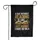 Open Book Reading Text - Funny Reader Gold Text Home Decor Gift for Book Lovers Garden Flag - 3