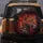 Red Leopard Black Rosettes Blue Eyes Profile View - Wildlife Lover Gift Spare Tire Cover - 5