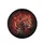 Red Leopard Black Rosettes Blue Eyes Profile View - Wildlife Lover Gift Spare Tire Cover - 4