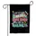 Best Wife Ever Nailing It Ribbon Hammer Hearts - Anniversary Gift for Wife Garden Flag - 3