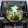 Three Cartoon Frogs Top Hat Bow Ties Carriage - Nature Lover Gift Spare Tire Cover - 1