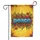Peace Bohemian Hearts Daisy Paisley Floral Spirals - Home Decor Gift Garden Flag - 3