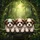 Realistic Shih Tzu Puppies Forest Foliage - Pet Lover Car Decor Gift Spare Tire Cover - 6