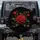 Deep Red Rose Floral Bloom with Emerald Green Leaves - Garden Lover Everyday Accent Spare Tire Cover - 1