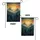 Majestic Misty Pine Forest Mountain Range Golden Sunrise Sunset Glow - Nature Lover Gift Garden Flag - 4