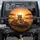 Adult Tiger and Cubs Savanna Grassland Sunset Golden Hour - Wildlife Lover Gift Spare Tire Cover - 1