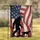 Bigfoot Sasquatch Labrador American Flag - Patriotic Home Decor Gift for Bigfoot Lover Garden Flag - 1