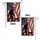 Bigfoot Sasquatch Labrador American Flag - Patriotic Home Decor Gift for Bigfoot Lover Garden Flag - 4